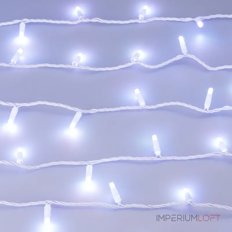 Arlight Светодиодная гирлянда ARD-STRING-CLASSIC-10000-WHITE-100LED-LIVE RGB-DMX 24В 10Вт Ardecoled IP65 031744 Arlight Светодиодная гирлянда ARD-STRING-CLASSIC-10000-WHITE-100LED-LIVE RGB-DMX 24В 10Вт Ardecoled IP65 031744