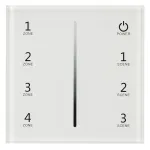 Arlight Панель Sens SMART-P29-DIM White 230В 4 зоны 2.4G IP20 027103
