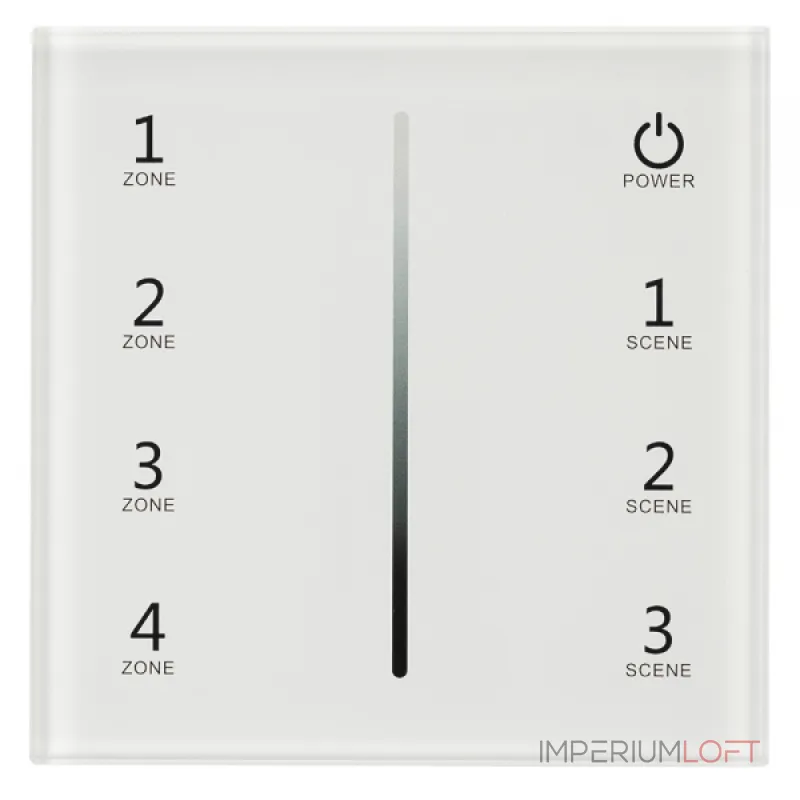 Arlight Панель Sens SMART-P29-DIM White 230В 4 зоны 2.4G IP20 027103 Arlight Панель Sens SMART-P29-DIM White 230В 4 зоны 2.4G IP20 027103