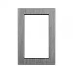 Arlight Рамка алюминиевая FRM-PRESTO-ALS-D-GR 043853