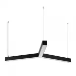 Arlight Светильник SP-RAYS-3-HANG-5050-510-35Вт Day4000 RAL9005 120 deg 230В IP33 1730lm Металл 049207