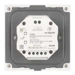 Arlight Панель SMART-P6-DIM-G-IN White 12-24В 4x3A Sens 2.4G IP20 034781