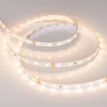 Arlight Лента RT-A60-8mm 24В Warm3000 CRI98 4.8 В/м IP20 2835 5м 027935(2)
