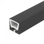 Силиконовый профиль WPH-FLEX-1616-TOP-S11-5м FULL BLACK Arlight Силикон 045774
