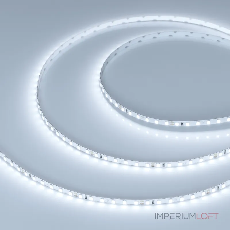 Arlight Светодиодная лента RT-A120-5mm 24В White6000 9.6 В/м IP20 2835 5м 9.6 Вт/м IP20 015651(2)