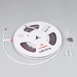 Лента герметичная CSP-PFS-X480-10mm 24В Warm2700 14.4 В/м IP68 TWP100 5м Arlight 045045