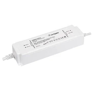 Arlight Блок питания ARPJ-SP-461750-PFC 80Вт 30-46В 1.75A IP67 038622 Arlight Блок питания ARPJ-SP-461750-PFC 80Вт 30-46В 1.75A IP67 038622