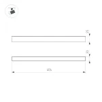 Arlight Светильник MAG-FLAT-25-L400-12Вт Day4000 WH 100 deg 24В IP20 050056