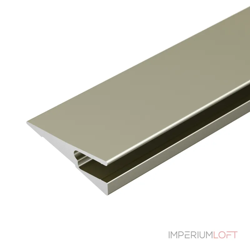 Arlight Профиль SL-MINI-SHELF-H8-2000 ANOD СHAMPAGNE Алюминий 038205