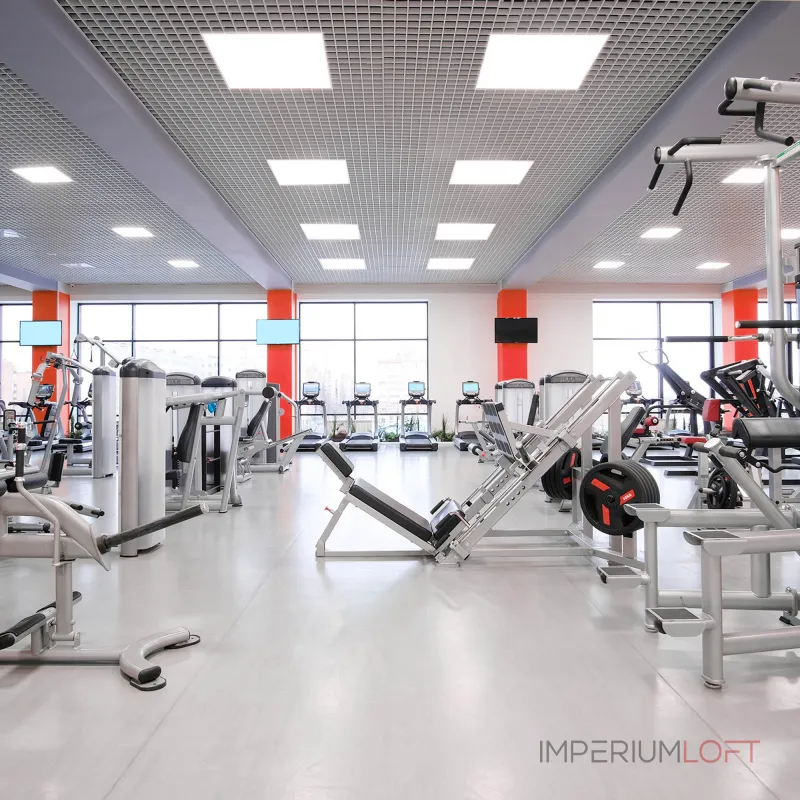 Arlight Светильник DL-INTENSO-S600x600-40Вт Warm3000 WH 120 deg 230В IP20 038430