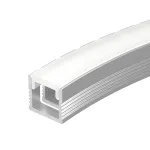 Arlight Профиль FANTOM-BENT-W12-SIDE-2000 ANOD Алюминий 040326(1)