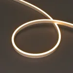 Arlight Светодиодная лента герметичная MOONLIGHT-SIDE-A120-06x12mm 24В Warm2700 9.6 В/м IP65 5м Силикон 041036