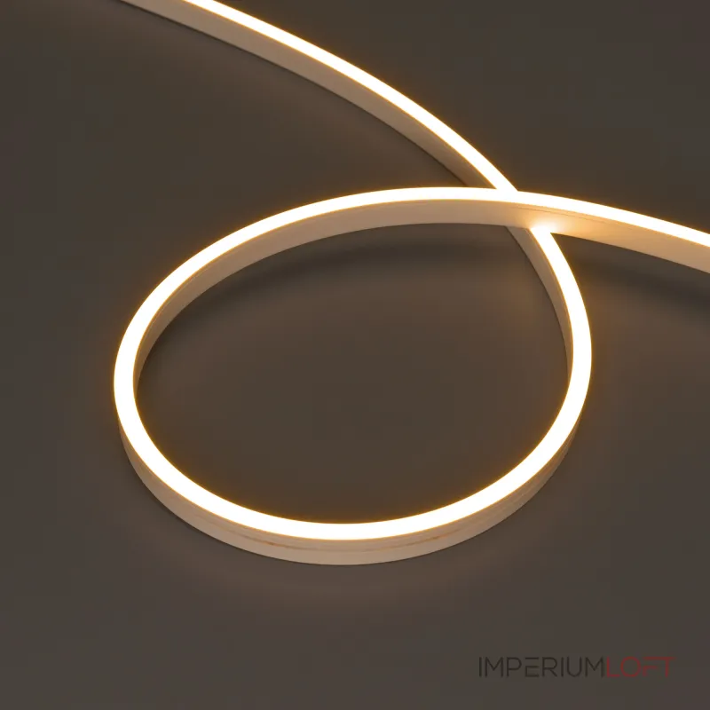 Arlight Светодиодная лента герметичная MOONLIGHT-SIDE-A120-06x12mm 24В Warm2700 9.6 В/м IP65 5м Силикон 041036