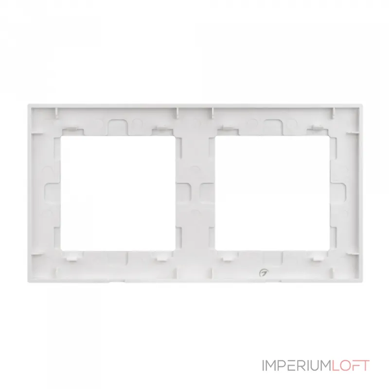 Рамка стеклянная FRM-GLARE-GS-2-WH Arlight 043796 Рамка стеклянная FRM-GLARE-GS-2-WH Arlight 043796