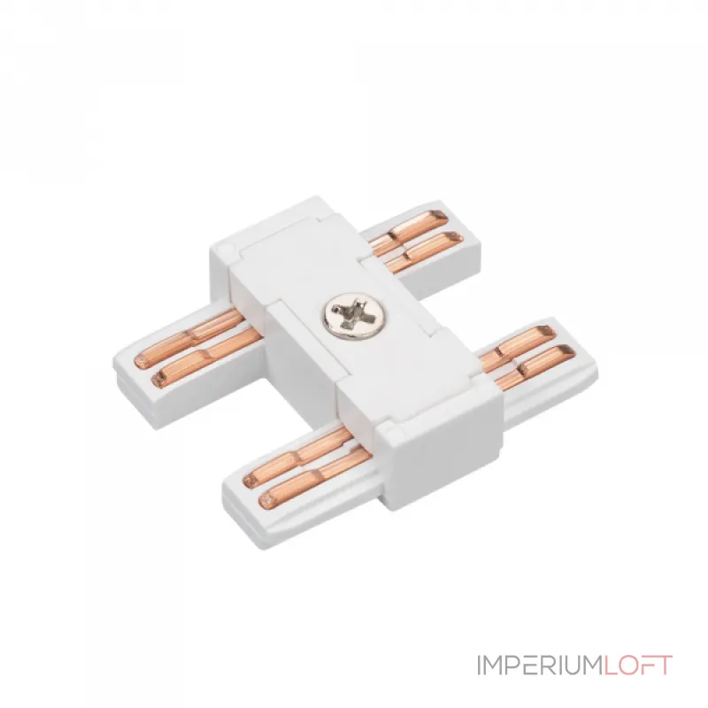 Arlight Коннектор прямой MAG-VIBE-CON-I-POWER WH IP20 044508