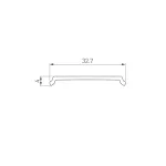 Экран LINE-6070-UP-2000 OPAL Arlight 046716