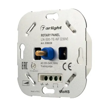 Arlight LN-500-TE-NF Панель роторная 230В IP20 038228