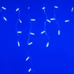 Arlight Светодиодная гирлянда ARD-EDGE-CLASSIC-2400x600-WHITE-88LED-FLASH BLUE 230В 6Вт Ardecoled IP65 026017