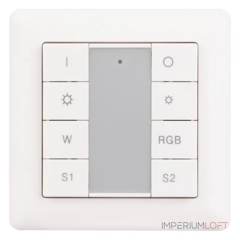 Arlight Панель Knob SR-2422K8-DT8 DALI RGBW 1 зона 022558