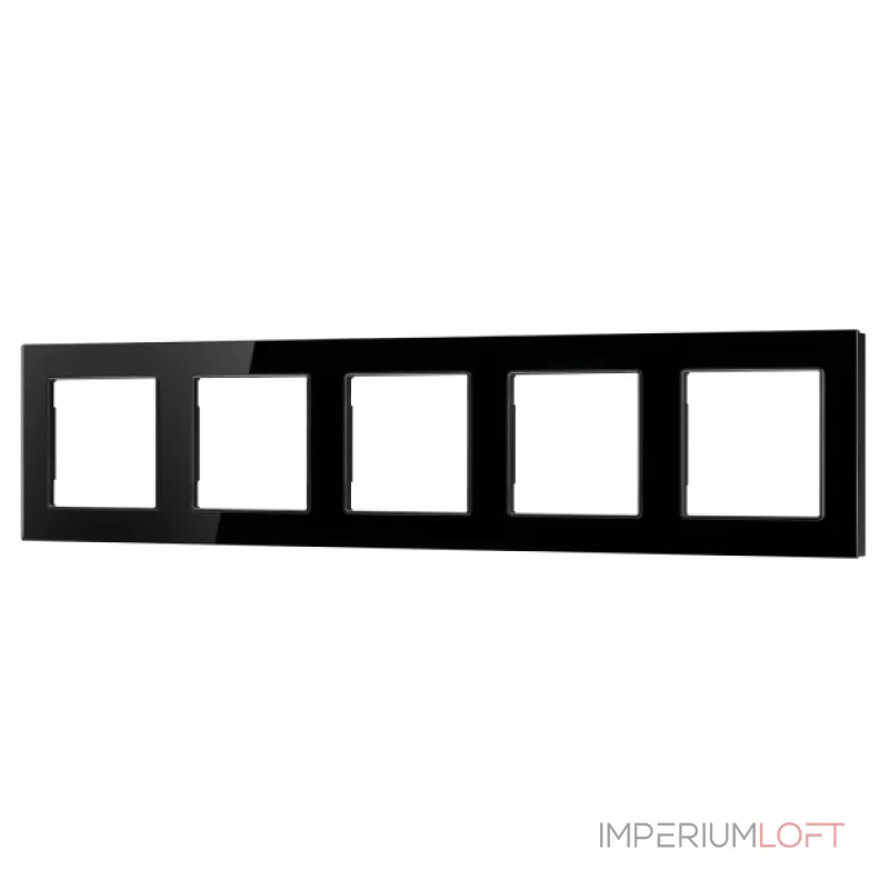 Arlight Рамка стеклянная FRM-GLARE-GS-5-BK 043806