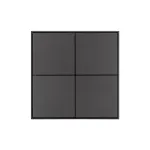 Arlight INTELLIGENT ARLIGHT Кнопочная панель KNX-304-23-IN Black BUS Frame IARL IP20 039667