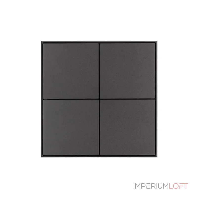 Arlight INTELLIGENT ARLIGHT Кнопочная панель KNX-304-23-IN Black BUS Frame IARL IP20 039667 Arlight INTELLIGENT ARLIGHT Кнопочная панель KNX-304-23-IN Black BUS Frame IARL IP20 039667