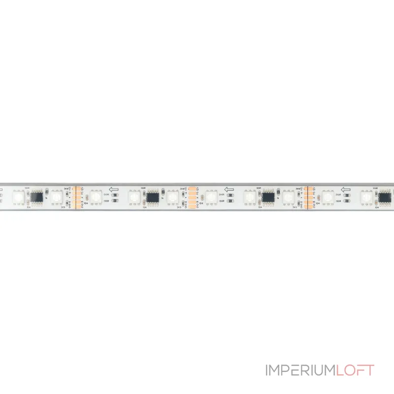 Arlight Лента герметичная DMX-PFS-B60-12mm 12В RGB-PX3 14 В/м IP68 5060 5м 039175