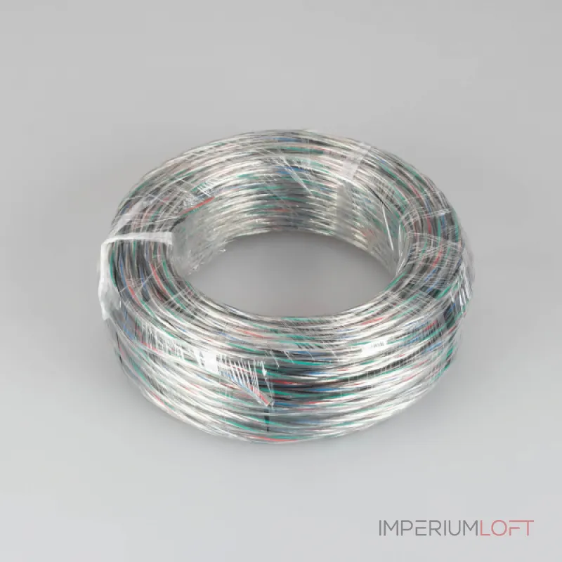 Провод питания ARL-20AWG-CLEAR-4-CU-Double 4x0.75mm Arlight 040594 Провод питания ARL-20AWG-CLEAR-4-CU-Double 4x0.75mm Arlight 040594