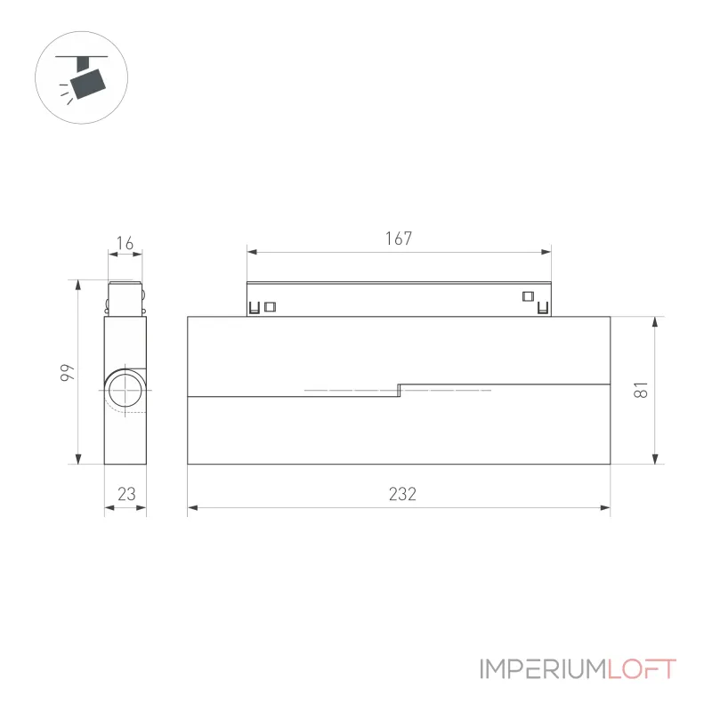 Светильник MAG-ORIENT-FLAT-FOLD-S230-12Вт Warm2700 WH 80 deg 48В Arlight IP20 051737 Светильник MAG-ORIENT-FLAT-FOLD-S230-12Вт Warm2700 WH 80 deg 48В Arlight IP20 051737