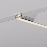 Arlight Профиль FANTOM-W23-2000 ANOD Алюминий 040330