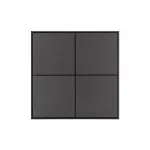 Arlight INTELLIGENT ARLIGHT Кнопочная панель KNX-304-23-IN Black BUS Frame IARL IP20 039667