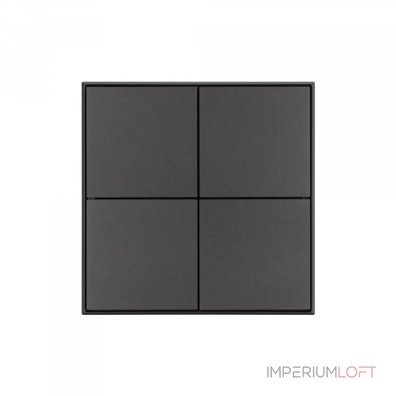 Arlight INTELLIGENT ARLIGHT Кнопочная панель KNX-304-23-IN Black BUS Frame IARL IP20 039667 Arlight INTELLIGENT ARLIGHT Кнопочная панель KNX-304-23-IN Black BUS Frame IARL IP20 039667