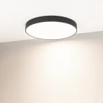 Arlight Светильник IM-RONDO-EMERGENCY-3H-R600-64Вт Day4000 BK 120 deg 230В IP40 041076