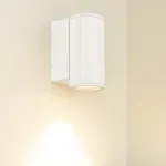 Arlight Светильник LGD-FORMA-WALL-R90-12Вт Warm3000 WH 44 deg 230В IP54 037257