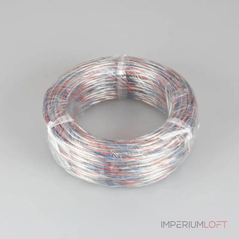 Провод питания ARL-20AWG-CLEAR-2-CU-Double 2x0.75mm Arlight 040588