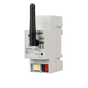 Arlight INTELLIGENT Конвертер KNX-301-72-TUYA-DIN BUS ZigBee IARL IP20 037759 Arlight INTELLIGENT Конвертер KNX-301-72-TUYA-DIN BUS ZigBee IARL IP20 037759