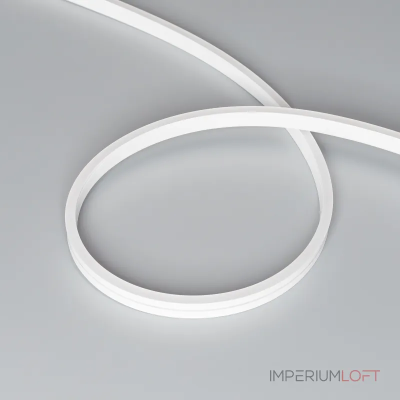 Arlight Светодиодная лента герметичная MOONLIGHT-SIDE-A120-06x12mm 24В Warm2700 9.6 В/м IP65 5м Силикон 041036