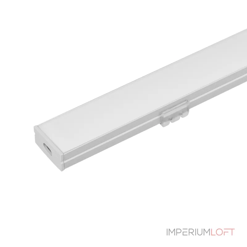 Arlight Профиль с экраном ARH-WIDE-H10-2000 ANOD+OPAL Алюминий 036768