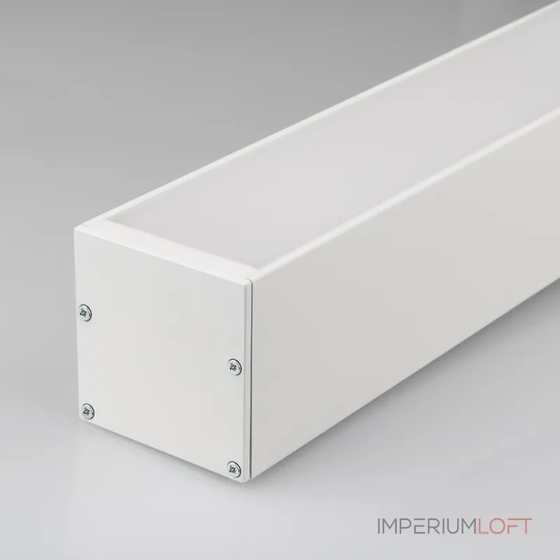 Arlight Профиль с экраном SL-LINE-5050-2500 WHITE+OPAL Алюминий 021467