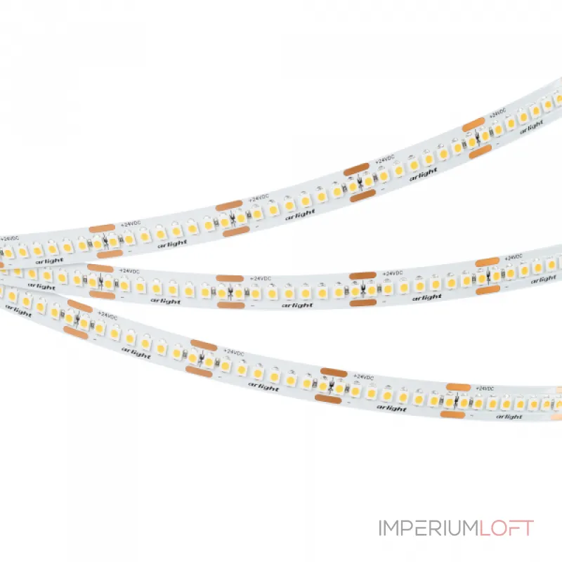 Arlight Лента UL-A240-10mm 24В Warm3500 19 В/м IP20 5м 7 лет 048127