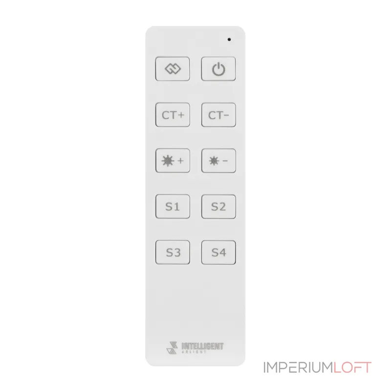 Arlight INTELLIGENT Пульт SMART-ZB-801-22-1G-4SC White 3В IARL IP20 046531 Arlight INTELLIGENT Пульт SMART-ZB-801-22-1G-4SC White 3В IARL IP20 046531