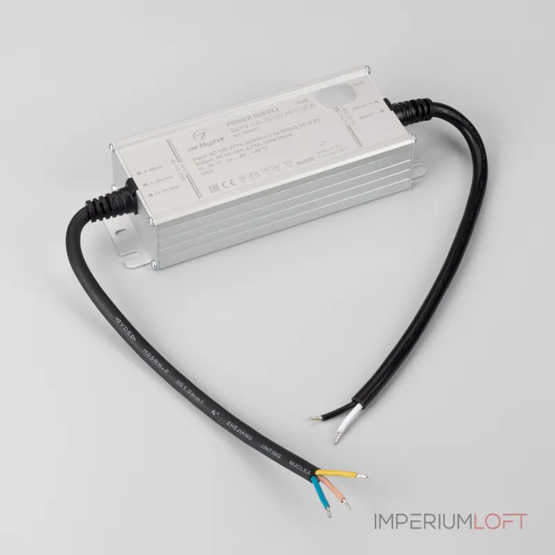 Блок питания ARPV-LG-24100-PFC-VCA 22-26В 4.17A 100Вт Arlight IP65 049617