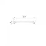 Экран LINE-6070-UP-2000 OPAL Arlight 046716