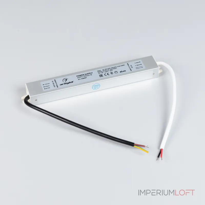 Arlight Блок питания ARPV-05040-B 5В 8.0A 40Вт IP67 038507 Arlight Блок питания ARPV-05040-B 5В 8.0A 40Вт IP67 038507