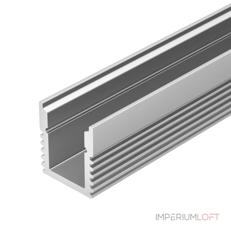 Arlight Профиль с экраном SL-MINI-8-2000 ANOD+OPAL Алюминий 036832