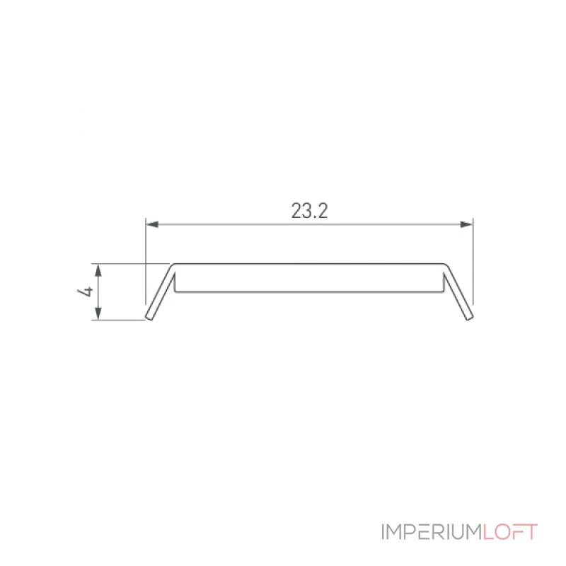 Arlight Экран матовый для профиля PLS-LOCK Длина 2 Ширина 0 025 Высота 0 004 016440 Arlight Экран матовый для профиля PLS-LOCK Длина 2 Ширина 0 025 Высота 0 004 016440