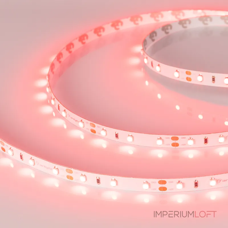 Arlight Лента RT-A60-8mm 12В Red 4.8 В/м IP20 2835 5м 4.8 Вт/м IP20 010526(2) Arlight Лента RT-A60-8mm 12В Red 4.8 В/м IP20 2835 5м 4.8 Вт/м IP20 010526(2)
