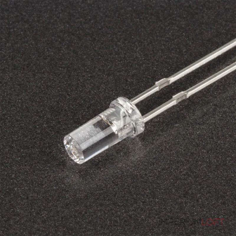 Arlight Светодиод ARL-3033PGC-2cd 3мм цилиндр 005488