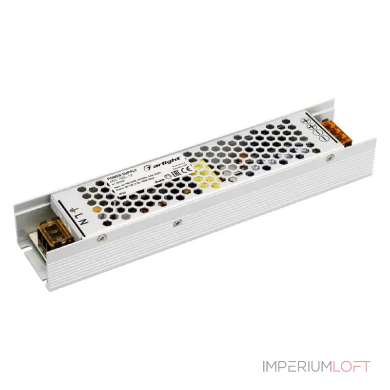 Блок питания ARS-100L-12 (12V 8.3A 100W IP20 Сетка) Arlight ARS 023626 Блок питания ARS-100L-12 (12V 8.3A 100W IP20 Сетка) Arlight ARS 023626