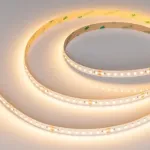 Светодиодная лента TWIST-A120-10mm 24V Warm2700 (10 W/m IP20 2835 5m) Arlight 030010(2) (цена за метр, лот от 5 м)